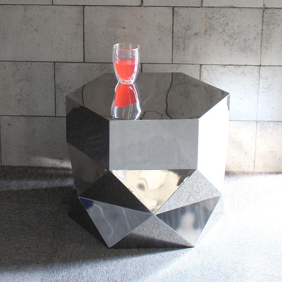 hexagon stool / coffee table