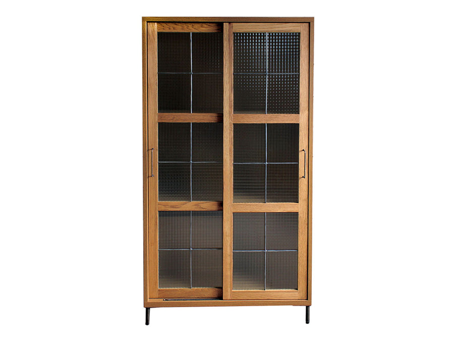 cadeal slide glass cabinet high