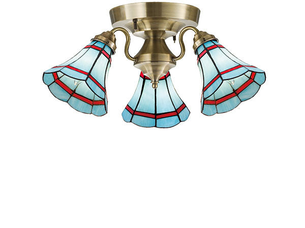 CUSTOM SERIES 3 Ceiling Lamp × Stained Glass Maribu