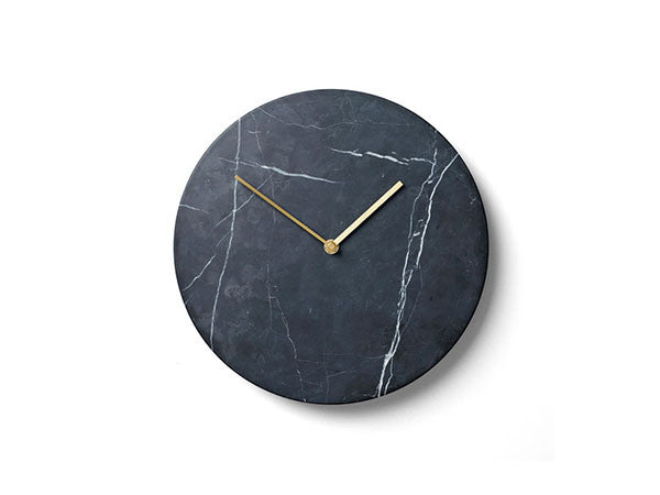 Marble Wall Clock