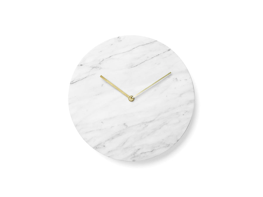 Marble Wall Clock