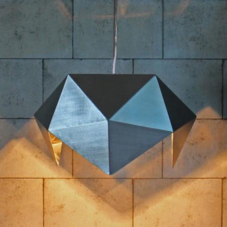 octagon pendant lamp