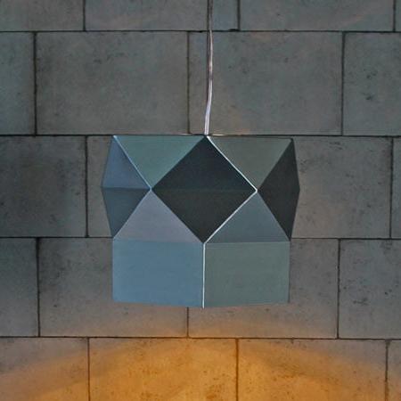 hexagon pendant lamp