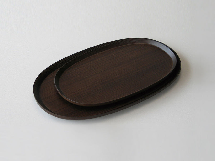 oval TRAY