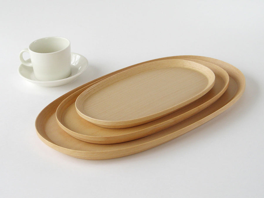 oval TRAY