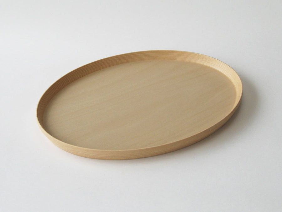 oval TRAY