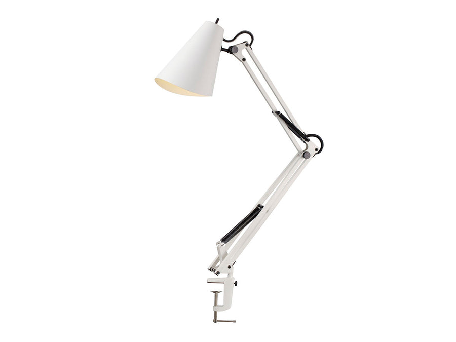 Snail desk-arm light