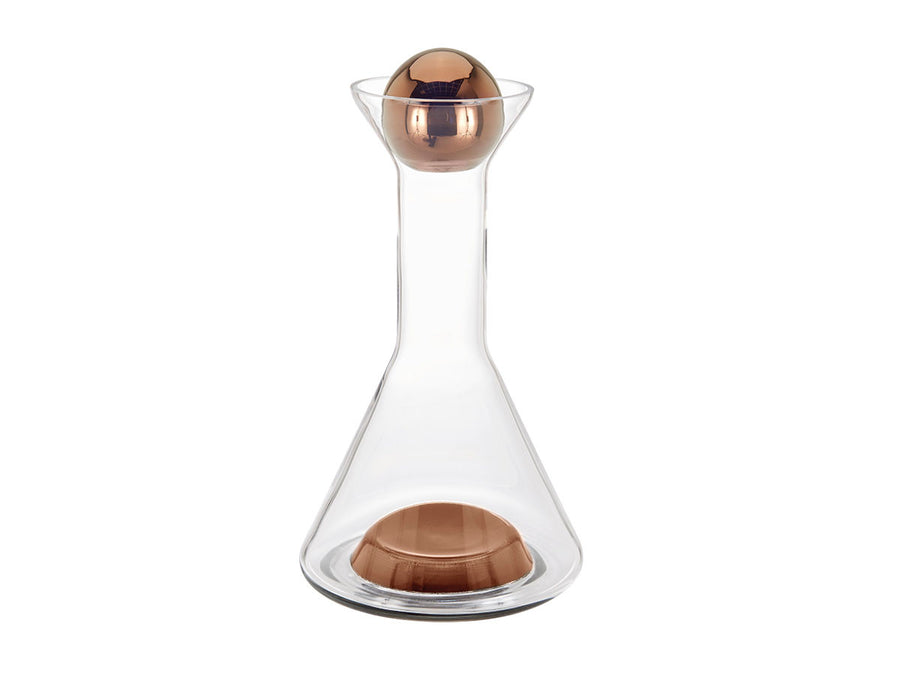 Tank Decanter Copper