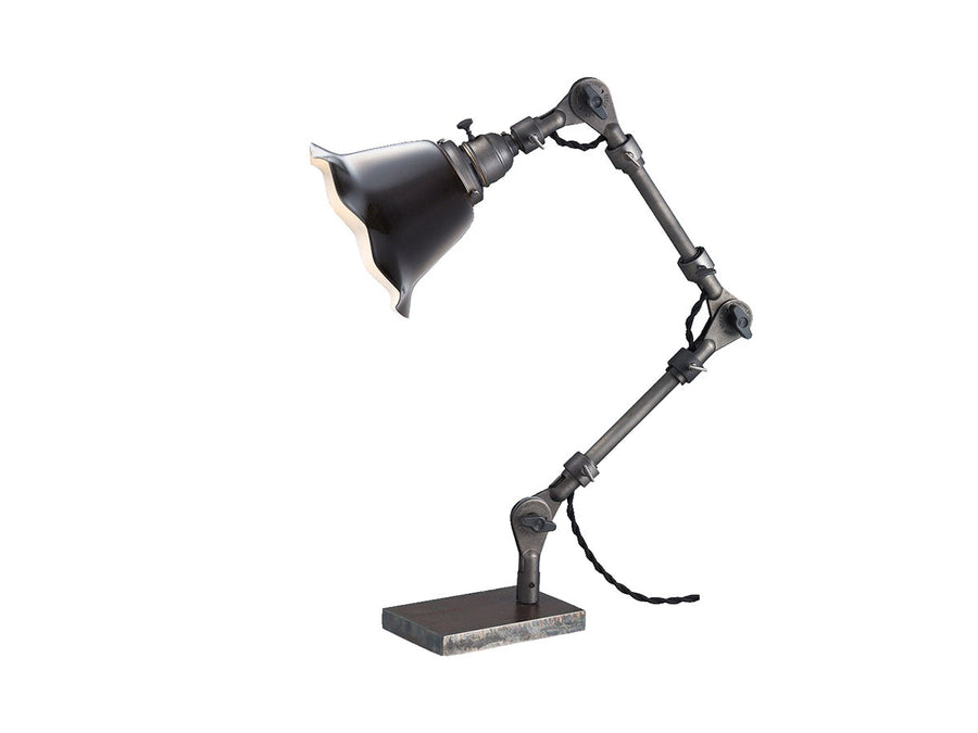 CUSTOM SERIES Engineer Desk Lamp × Mini Wave Enamel