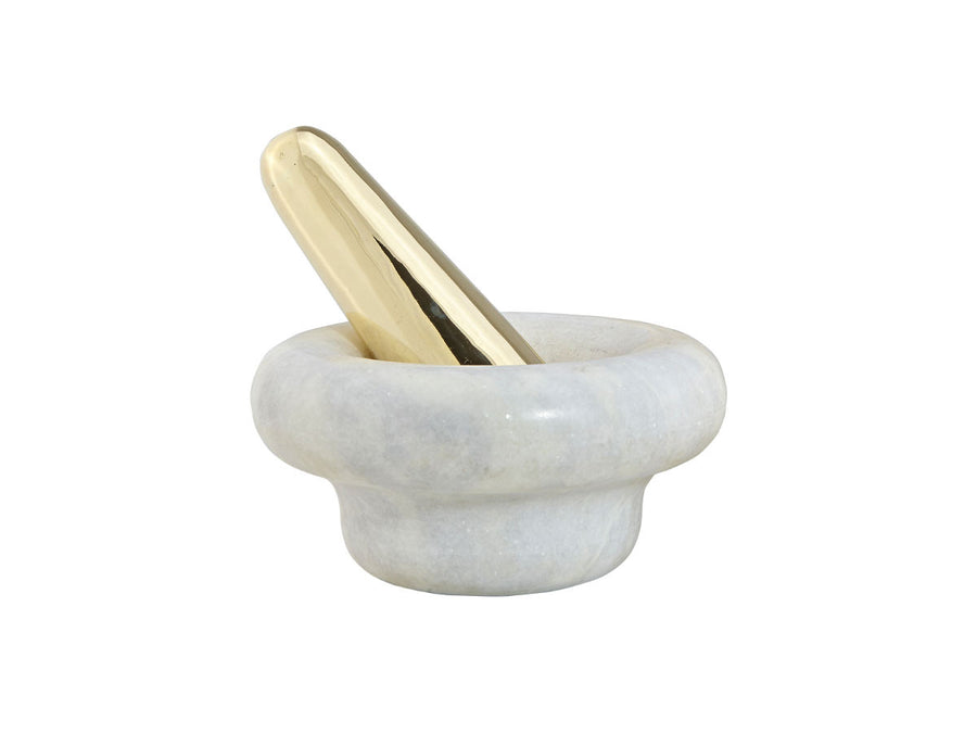 Stone Pestle and Mortar