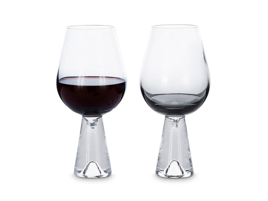 Tank Wine Glass 2P Black