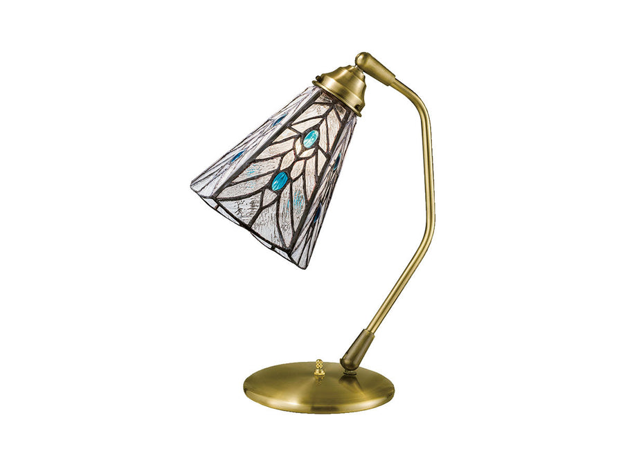 CUSTOM SERIES Classic Desk Lamp × Stained Glass Tears