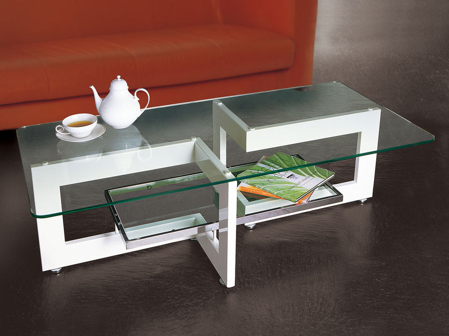 GLASS LIVING TABLE