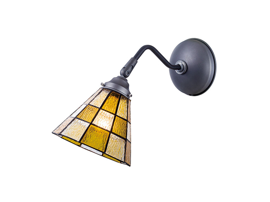 CUSTOM SERIES Basic Long Wall Lamp S × Stained Glass Checker