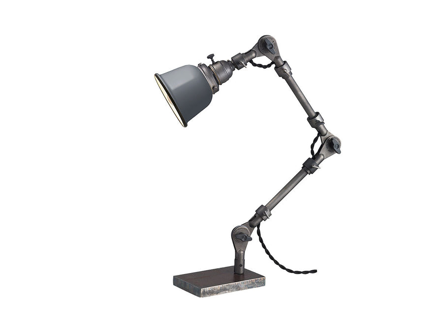 CUSTOM SERIES Engineer Desk Lamp × Petit Steel