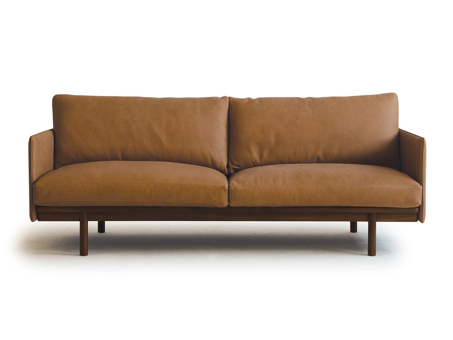 PENSIVE 200 walnut sofa