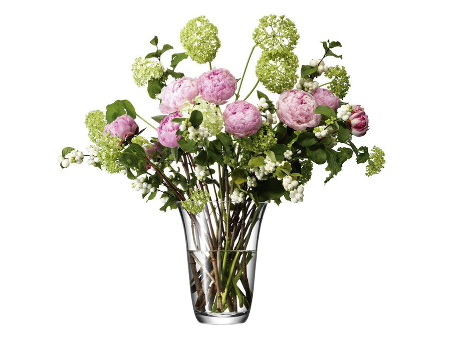 FLOWER OPEN BOUQUET VASE