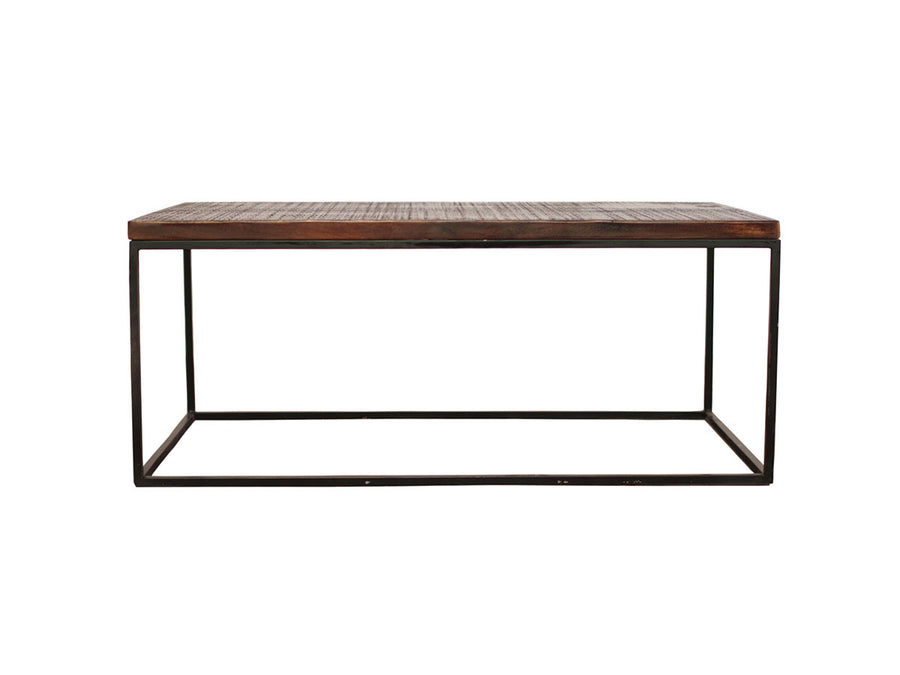 DE IRON COFFEE TABLE