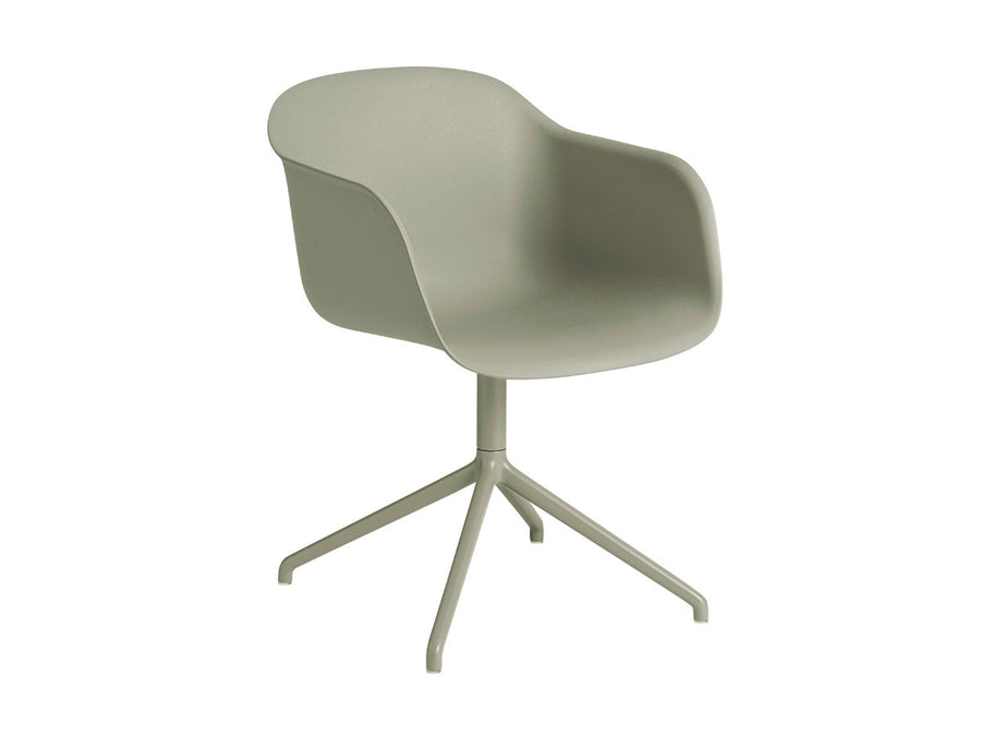 FIBER ARMCHAIR SWIVEL BASE W.O.RETURN