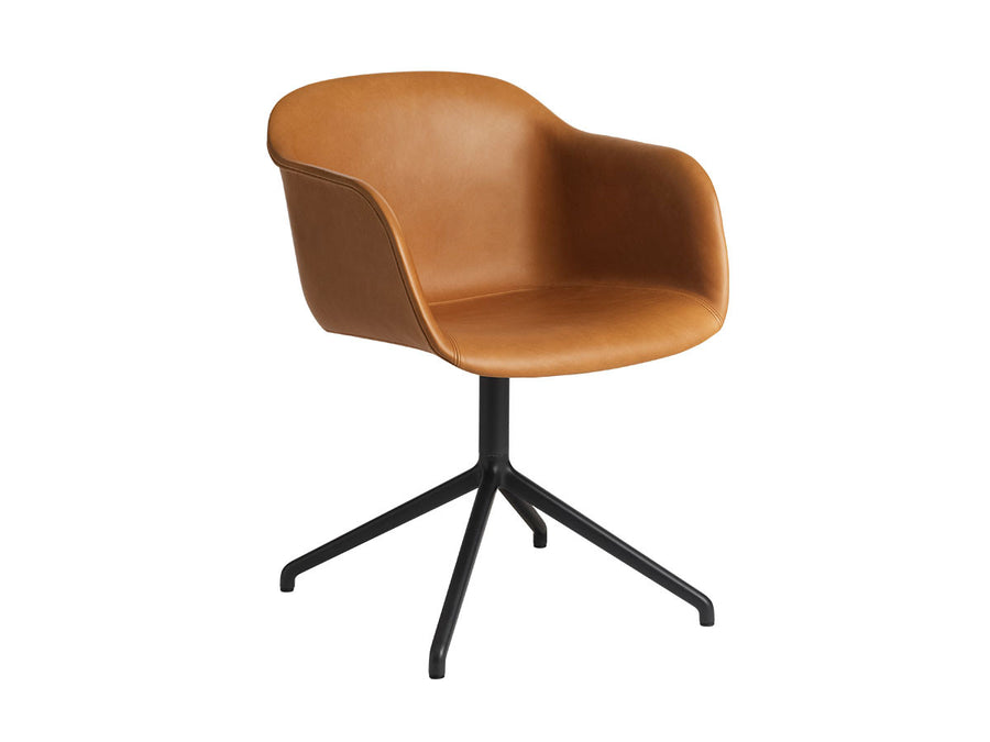 FIBER ARMCHAIR SWIVEL BASE W.O.RETURN