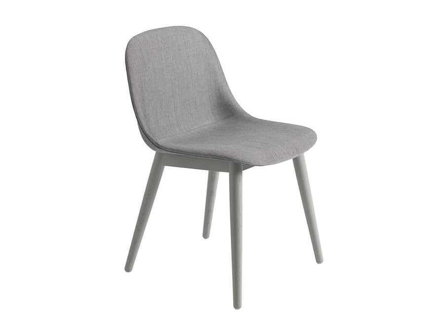 FIBER SIDE CHAIR WOOD BASE