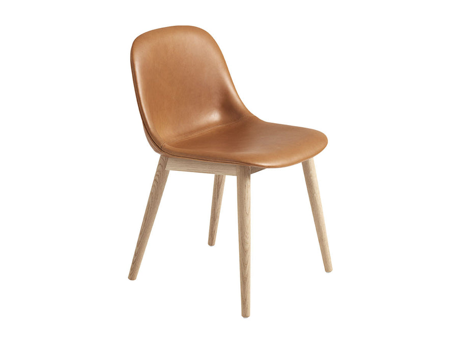 FIBER SIDE CHAIR WOOD BASE