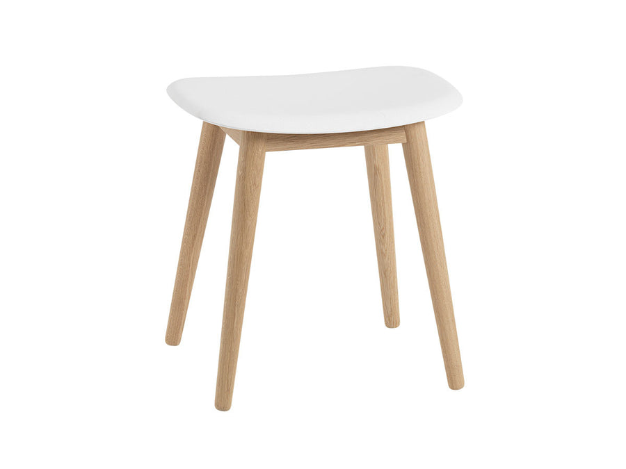 FIBER STOOL WOOD BASE