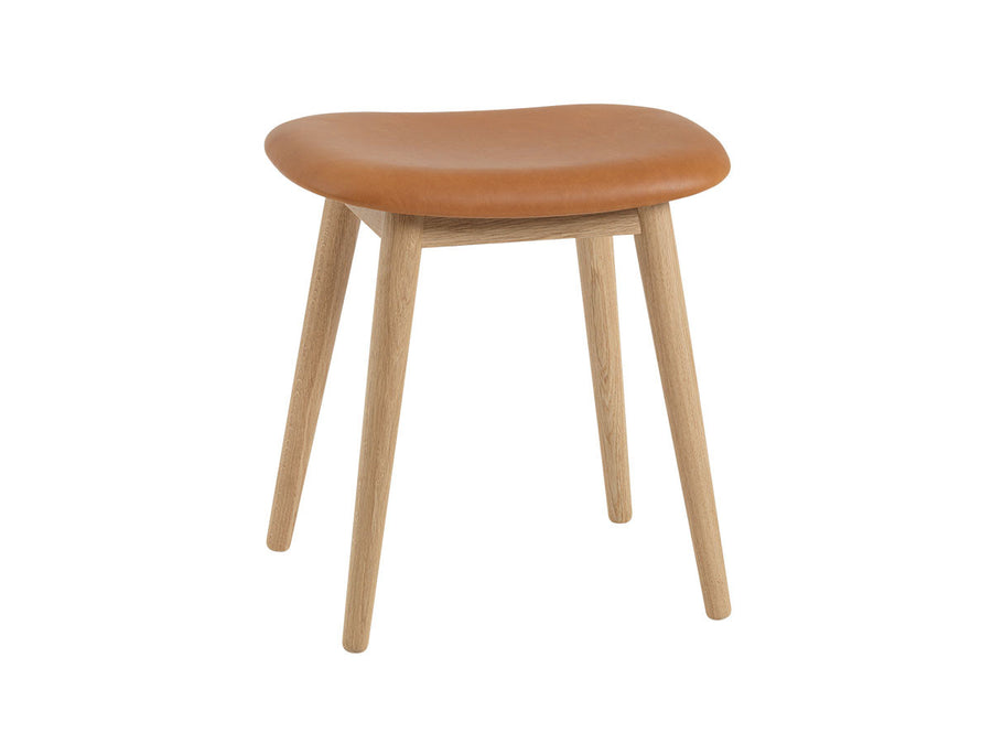 FIBER STOOL WOOD BASE