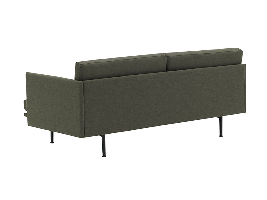 OUTLINE SOFA 2-SEATER