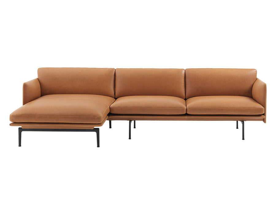 OUTLINE SOFA / CHAISE LONGUE - LEFT