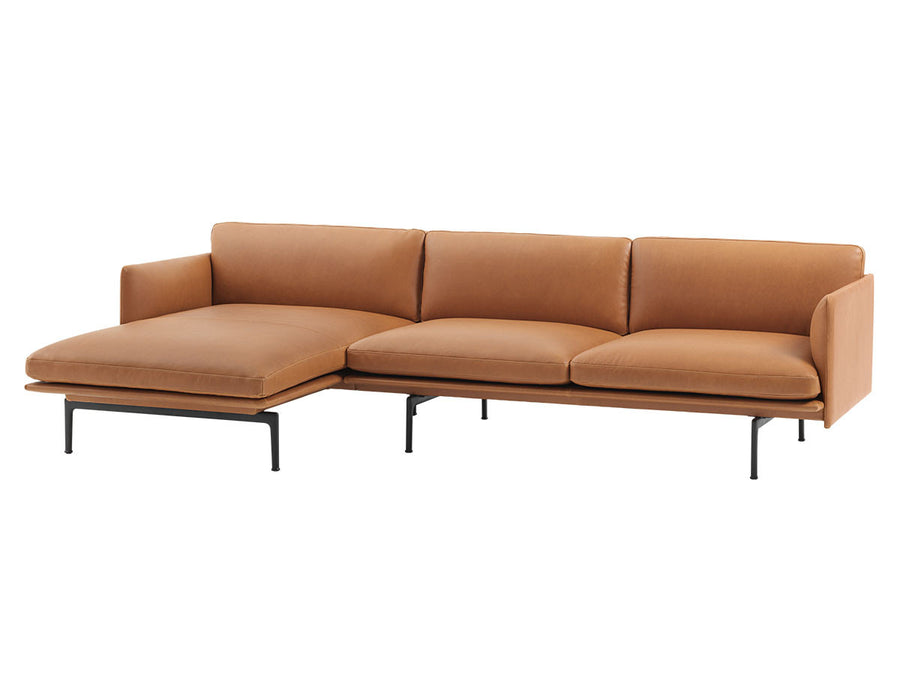 OUTLINE SOFA / CHAISE LONGUE - LEFT