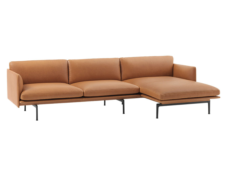 OUTLINE SOFA / CHAISE LONGUE - RIGHT