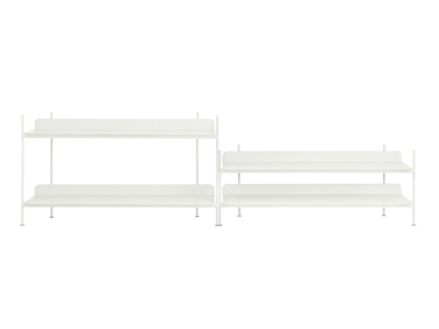 COMPILE SHELVING SYSTEM CONFIGURATION 5