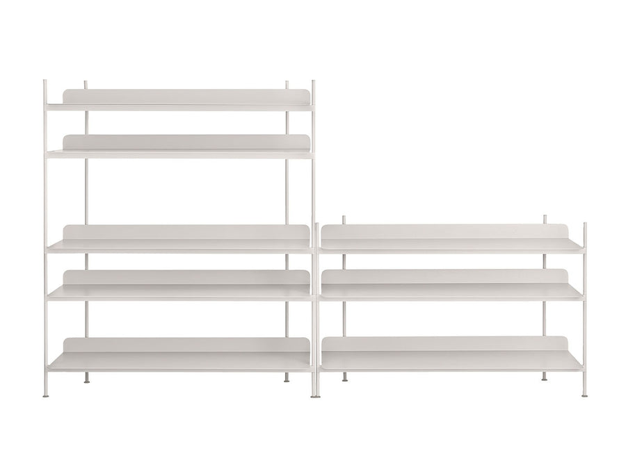 COMPILE SHELVING SYSTEM CONFIGURATION 7