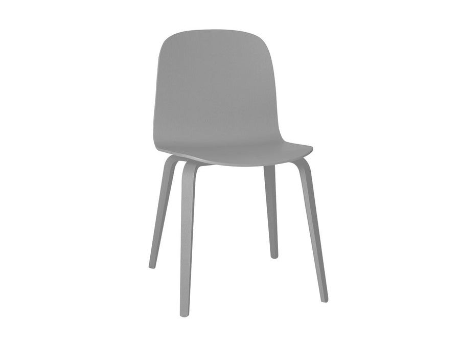 VISU CHAIR WOOD BASE