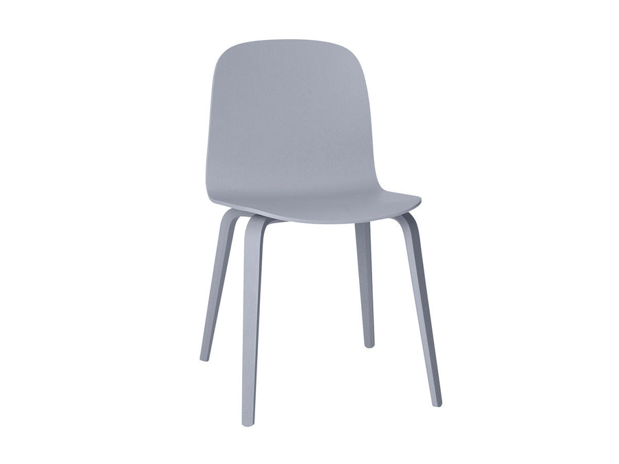 VISU CHAIR WOOD BASE