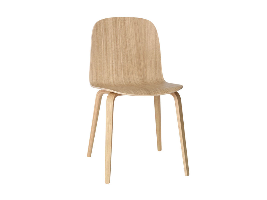 VISU CHAIR WOOD BASE