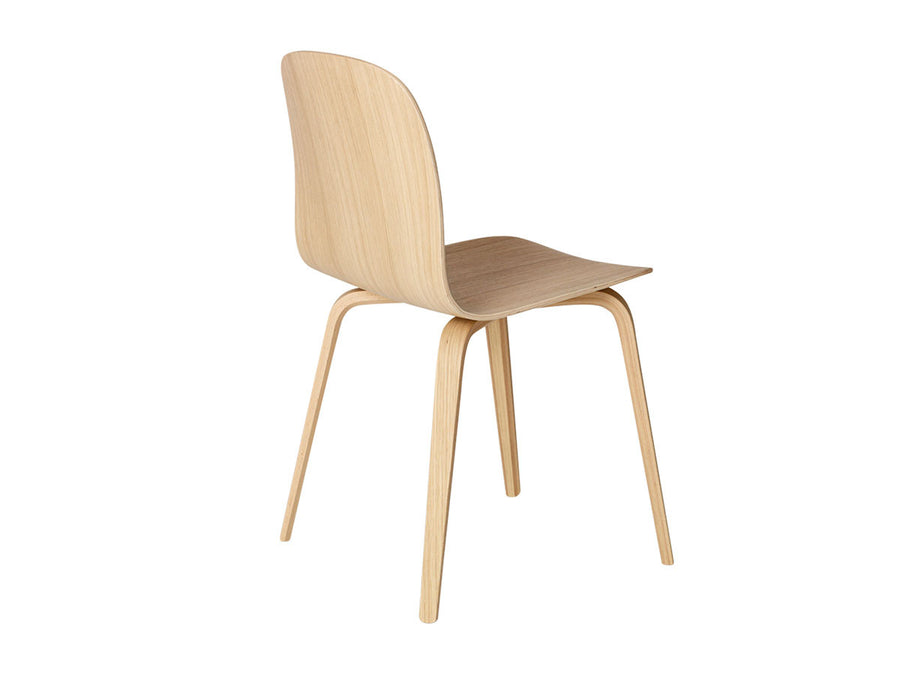 VISU CHAIR WOOD BASE