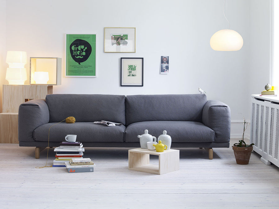 REST SOFA 3-SEATER