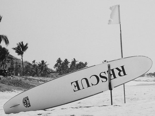 Hawaii Oahu beach