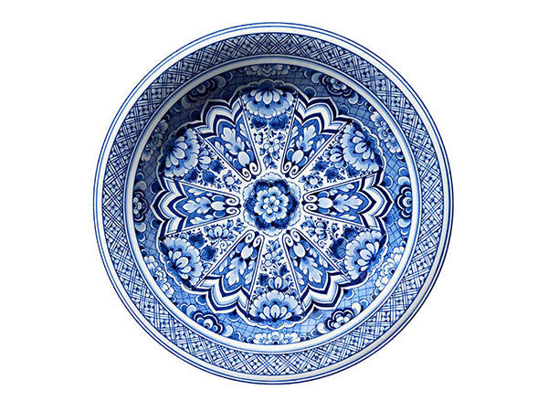 Delft Blue Plate