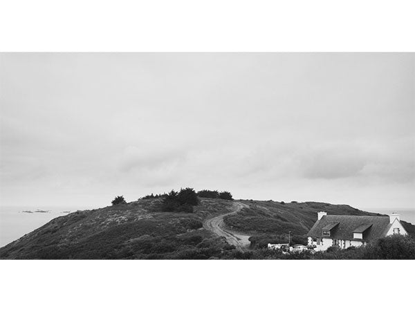 The road to Cape Plouezec, France