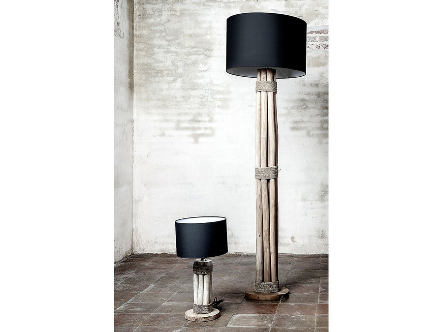 TRUNK FLOOR LAMP