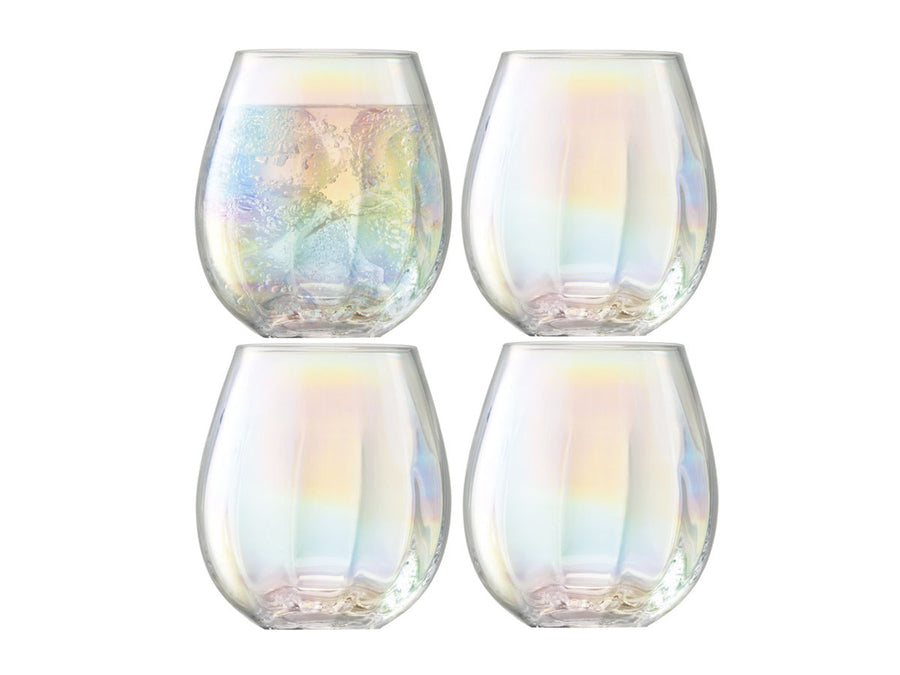 PEARL TUMBLER SET4