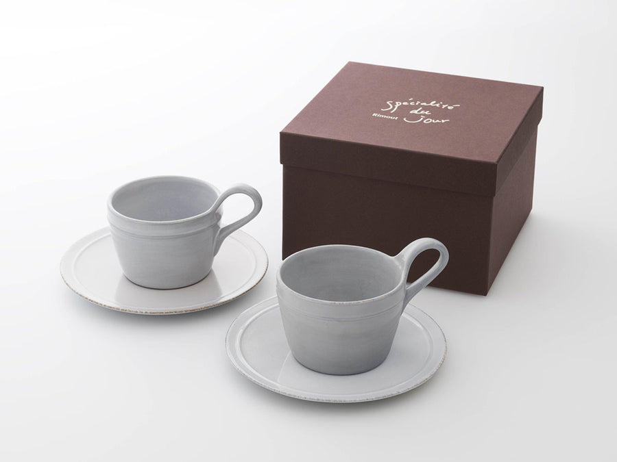 NOISETTE CHOCOLAT CUP &amp; SAUCER SET