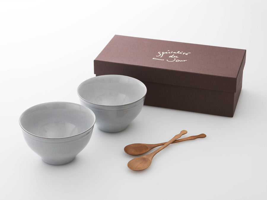 NOISETTE CAFE AU LAIT BOWL SET