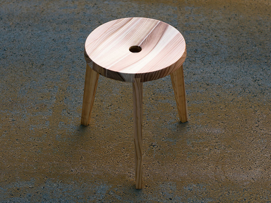 Dovetail Stool 3 Legs