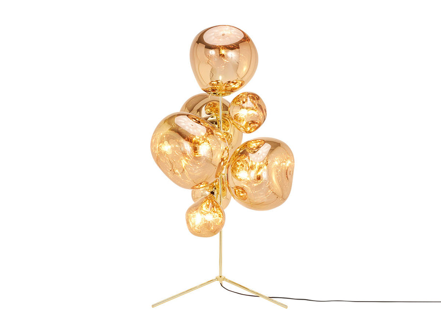 Melt Stand Chandelier