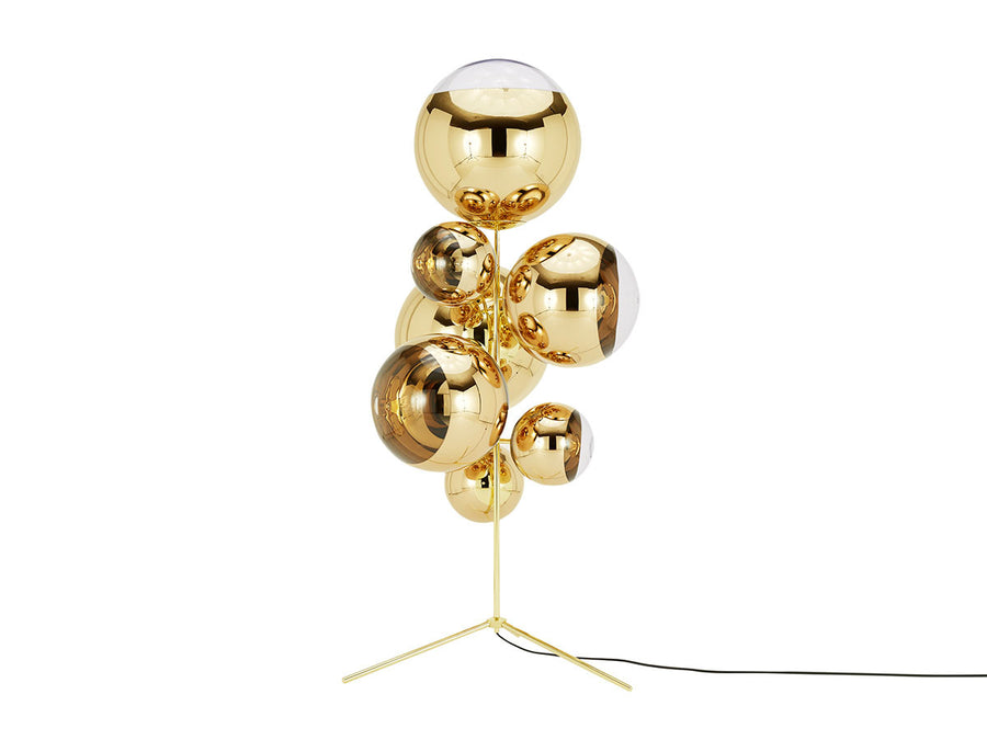 Mirror Ball Stand Chandelier