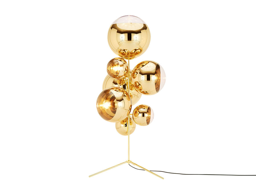 Mirror Ball Stand Chandelier